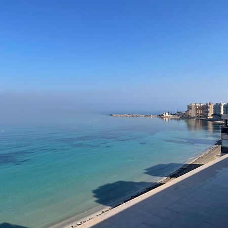 Apartamento En Primera Linea Con Vistas A La Playa Ensenada Del Esparto Del Residencial Vina Del Mar Apartment Mũi đất La Manga Ngoại thất bức ảnh