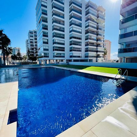 Apartamento En Primera Linea Con Vistas A La Playa Ensenada Del Esparto Del Residencial Vina Del Mar Apartment Mũi đất La Manga Ngoại thất bức ảnh