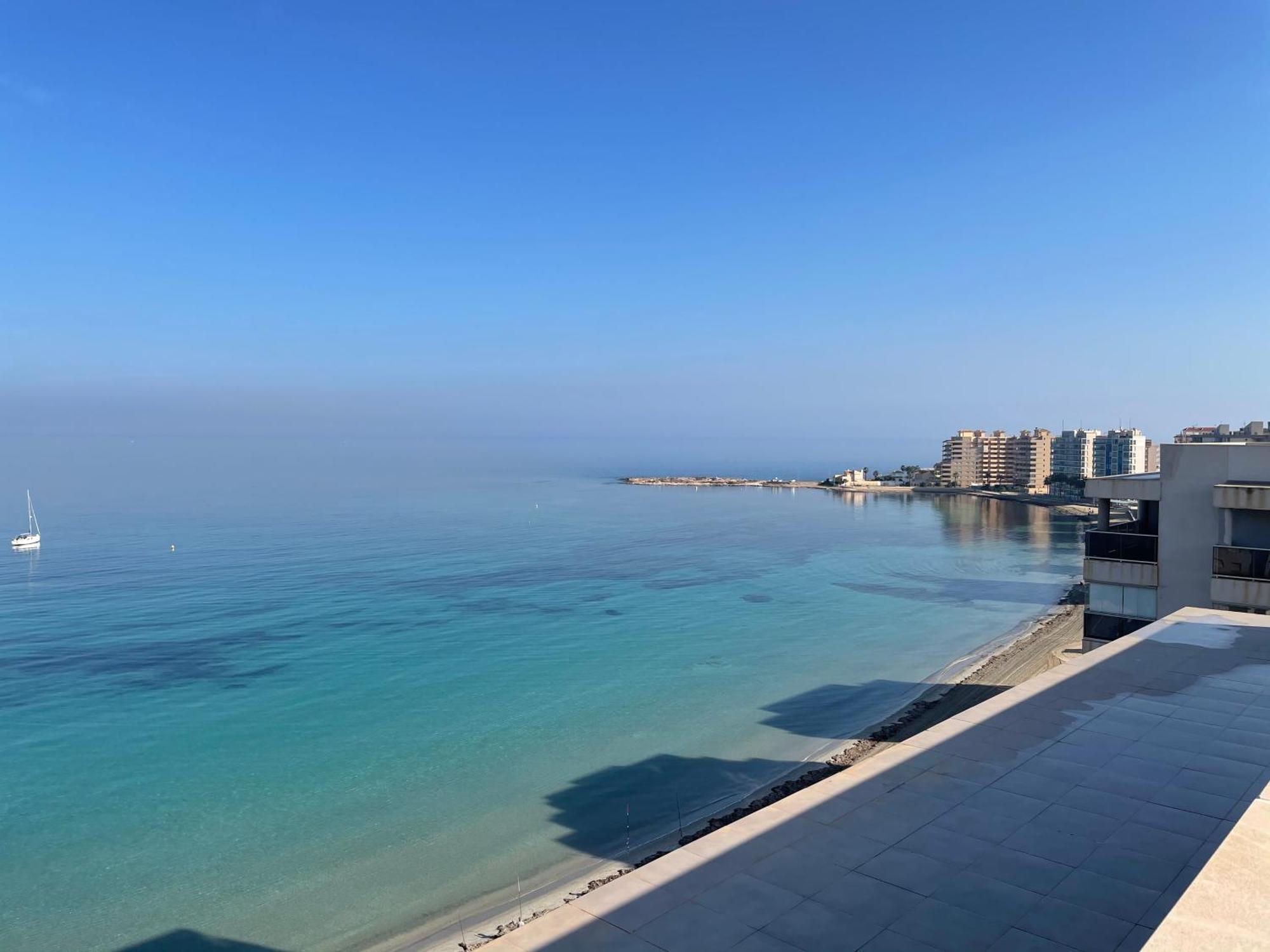 Apartamento En Primera Linea Con Vistas A La Playa Ensenada Del Esparto Del Residencial Vina Del Mar Apartment Mũi đất La Manga Ngoại thất bức ảnh
