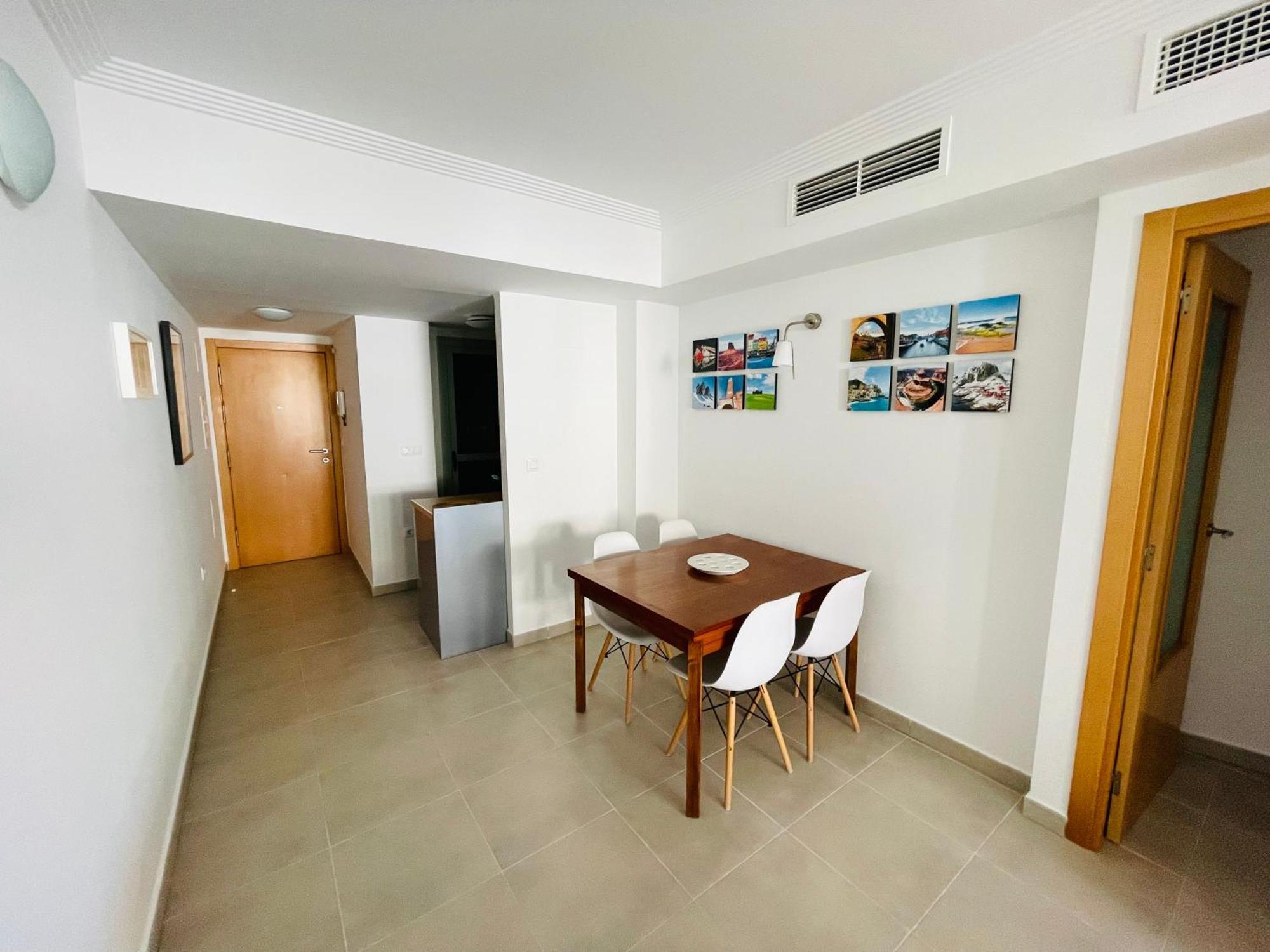 Apartamento En Primera Linea Con Vistas A La Playa Ensenada Del Esparto Del Residencial Vina Del Mar Apartment Mũi đất La Manga Ngoại thất bức ảnh