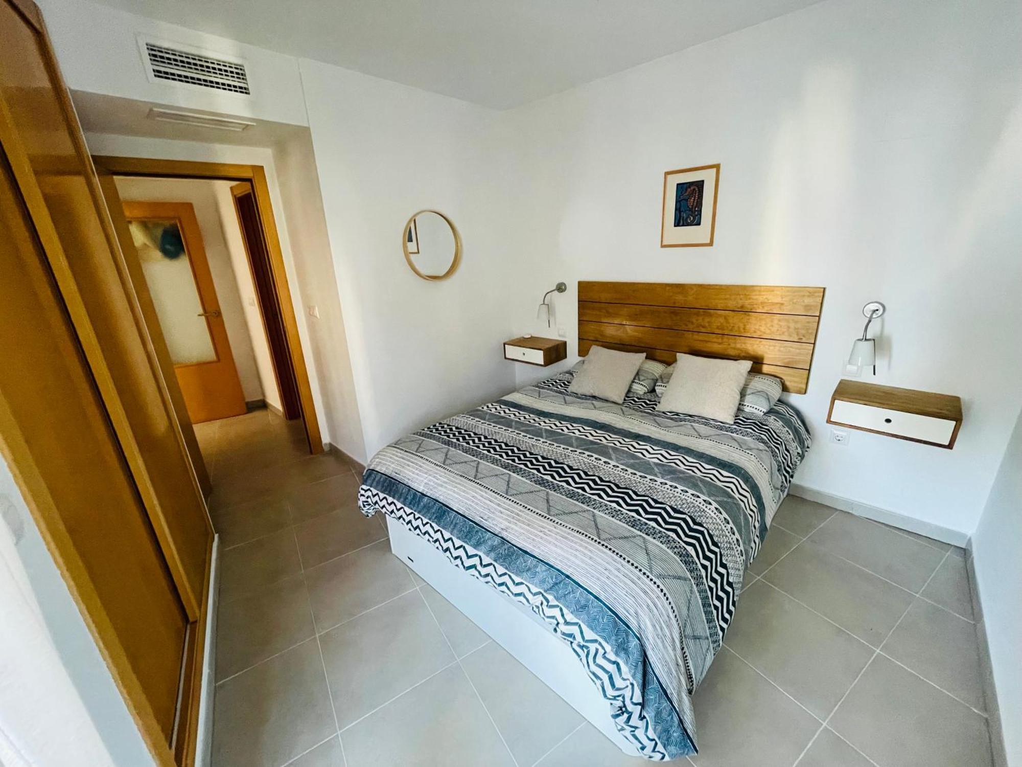 Apartamento En Primera Linea Con Vistas A La Playa Ensenada Del Esparto Del Residencial Vina Del Mar Apartment Mũi đất La Manga Ngoại thất bức ảnh