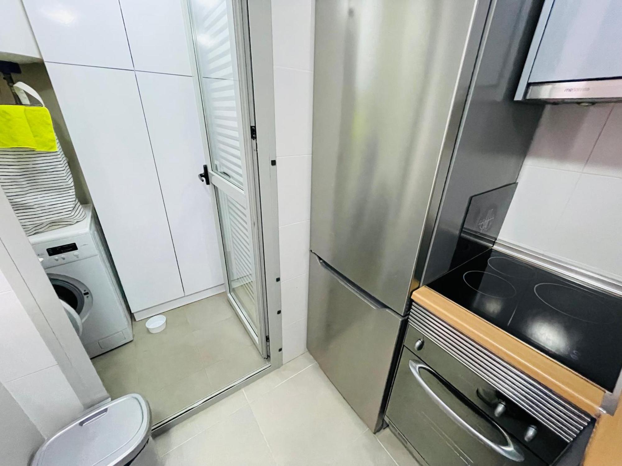 Apartamento En Primera Linea Con Vistas A La Playa Ensenada Del Esparto Del Residencial Vina Del Mar Apartment Mũi đất La Manga Ngoại thất bức ảnh