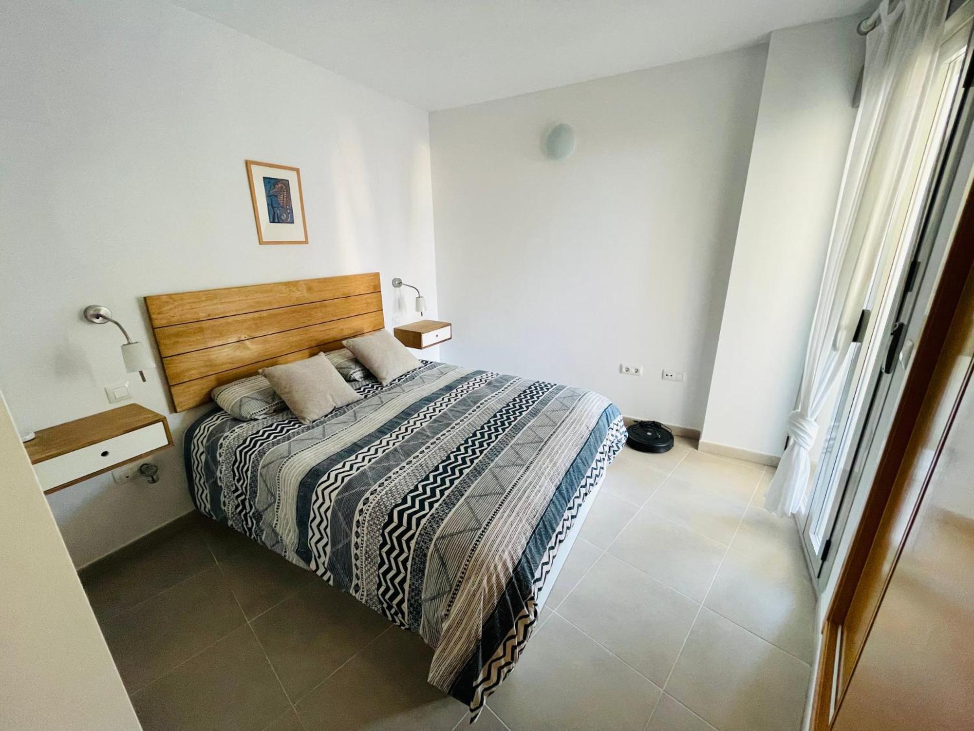 Apartamento En Primera Linea Con Vistas A La Playa Ensenada Del Esparto Del Residencial Vina Del Mar Apartment Mũi đất La Manga Ngoại thất bức ảnh